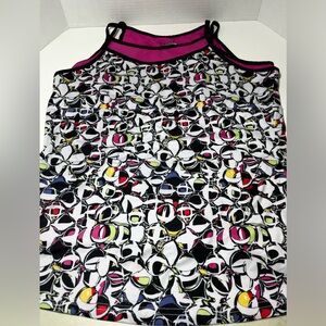 Bolle High Performance Multi Color Athletic Tank Top
